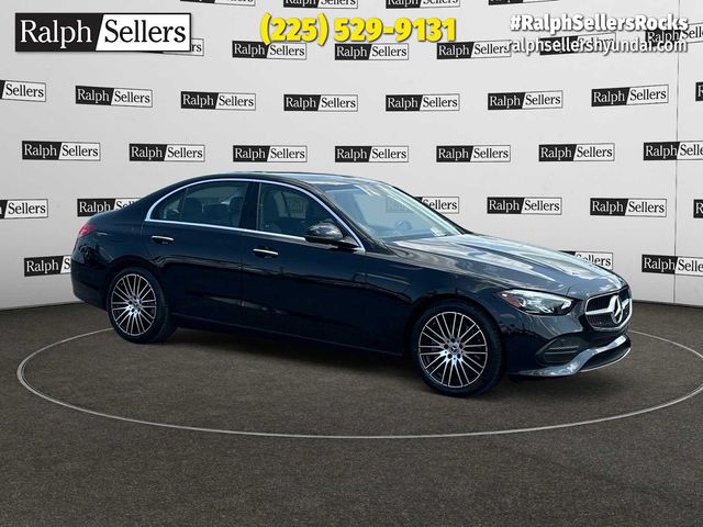 2022 Mercedes-Benz C-Class 300