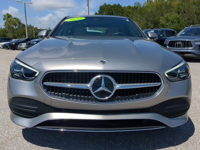 2022 Mercedes-Benz C-Class 300