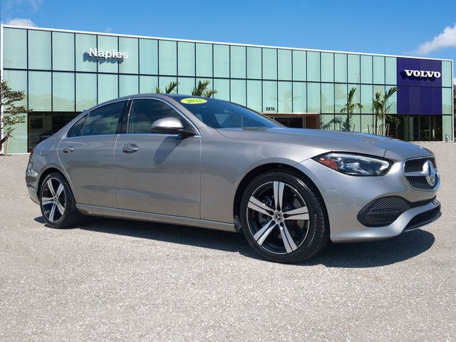 2022 Mercedes-Benz C-Class 300
