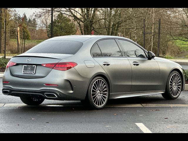 2022 Mercedes-Benz C-Class 300