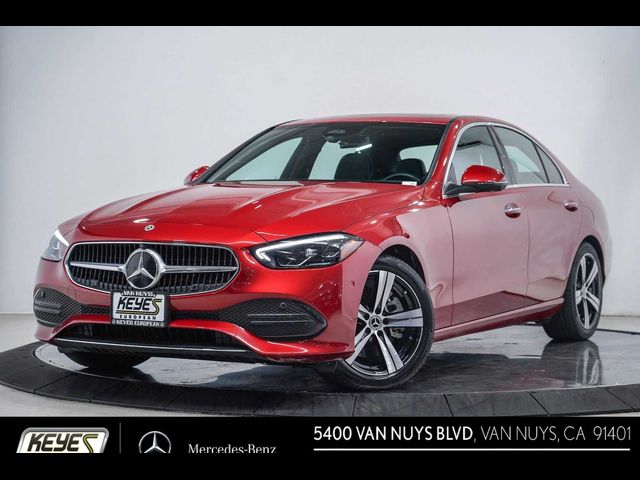 2022 Mercedes-Benz C-Class 300