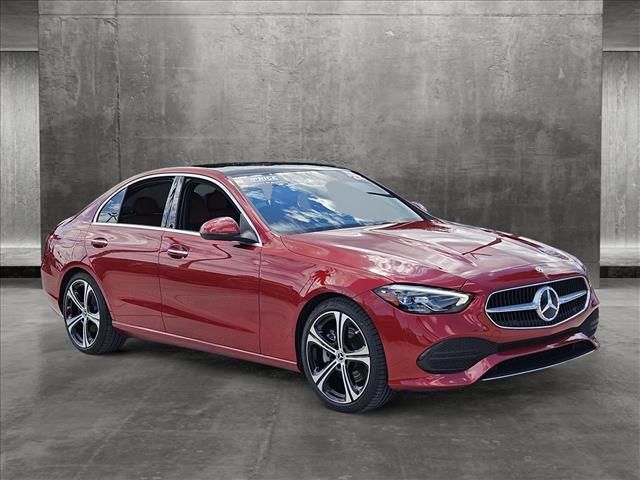 2022 Mercedes-Benz C-Class 300