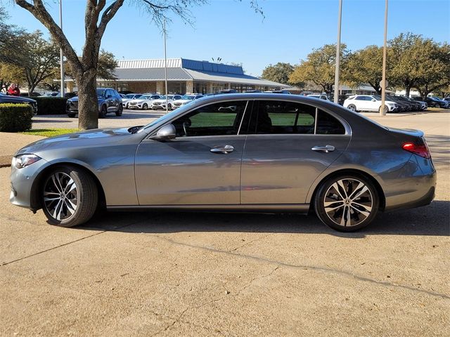 2022 Mercedes-Benz C-Class 300