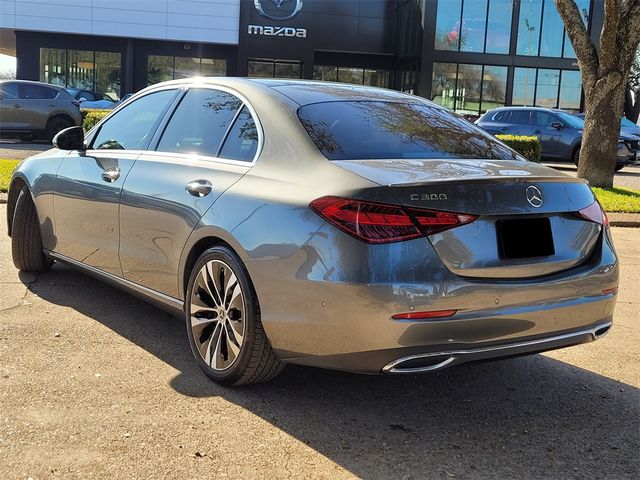 2022 Mercedes-Benz C-Class 300