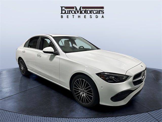 2022 Mercedes-Benz C-Class 300