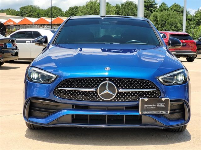 2022 Mercedes-Benz C-Class 300