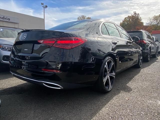 2022 Mercedes-Benz C-Class 300