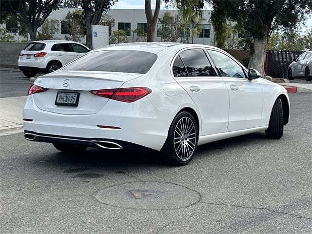 2022 Mercedes-Benz C-Class 300