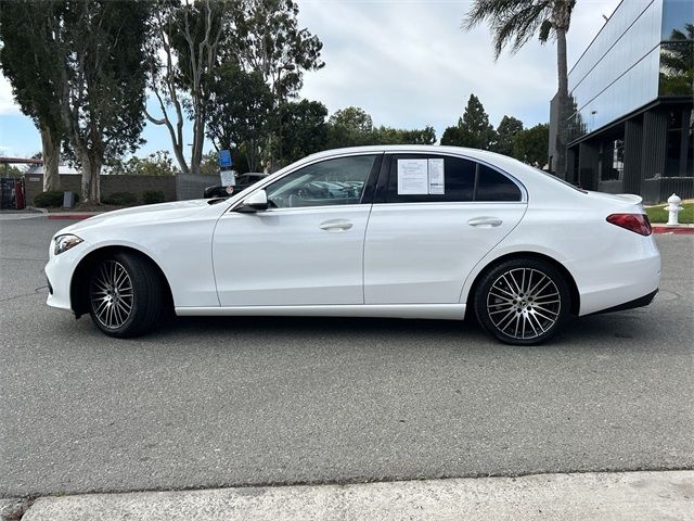 2022 Mercedes-Benz C-Class 300