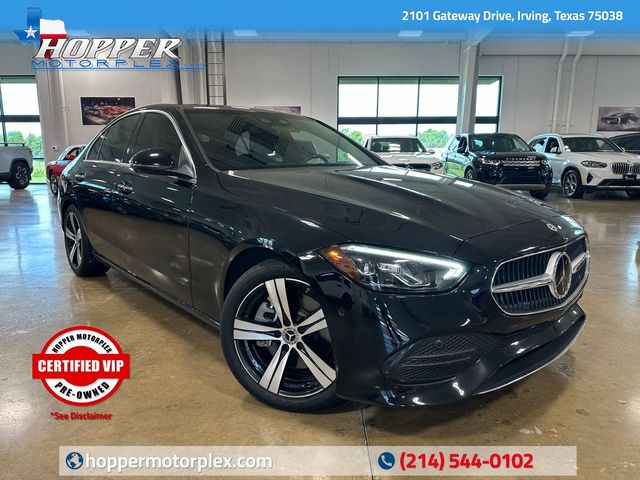 2022 Mercedes-Benz C-Class 300