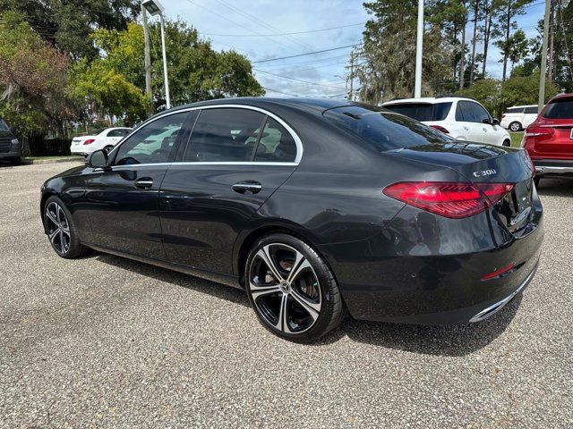 2022 Mercedes-Benz C-Class 300