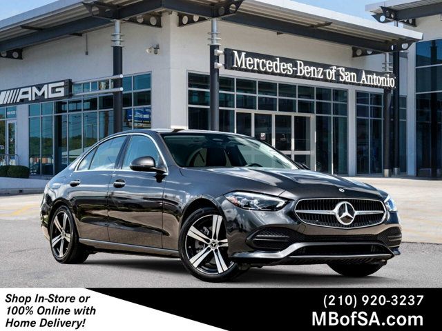2022 Mercedes-Benz C-Class 300