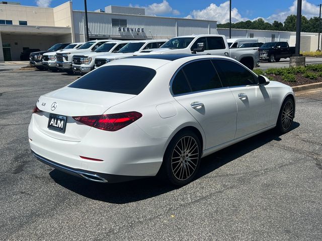 2022 Mercedes-Benz C-Class 300