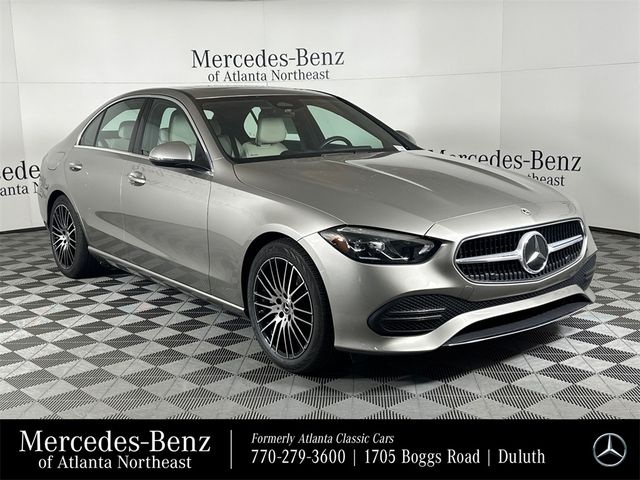 2022 Mercedes-Benz C-Class 300