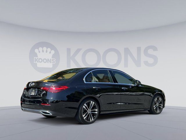 2022 Mercedes-Benz C-Class 300