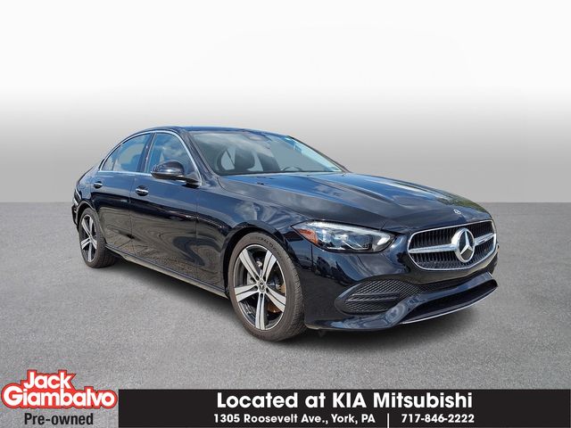 2022 Mercedes-Benz C-Class 300