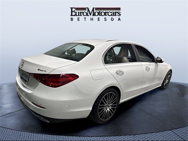 2022 Mercedes-Benz C-Class 300