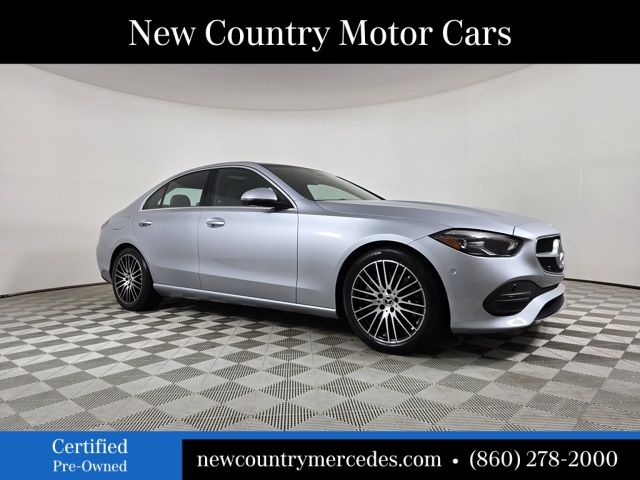 2022 Mercedes-Benz C-Class 300