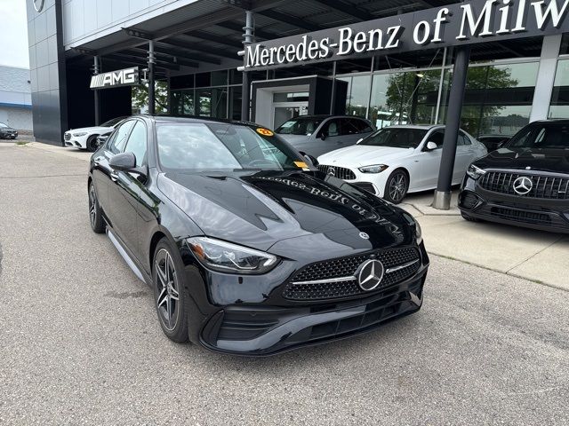 2022 Mercedes-Benz C-Class 300