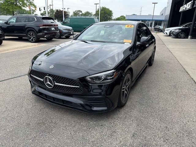 2022 Mercedes-Benz C-Class 300