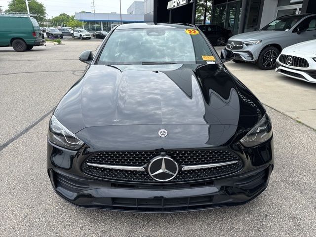 2022 Mercedes-Benz C-Class 300