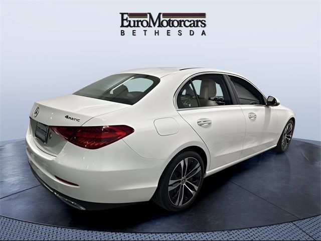 2022 Mercedes-Benz C-Class 300