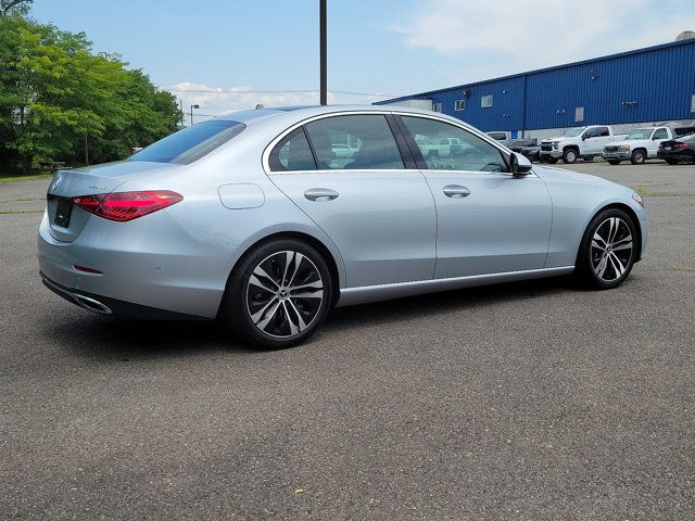 2022 Mercedes-Benz C-Class 300