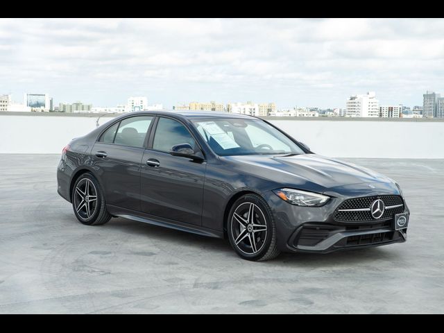 2022 Mercedes-Benz C-Class 300