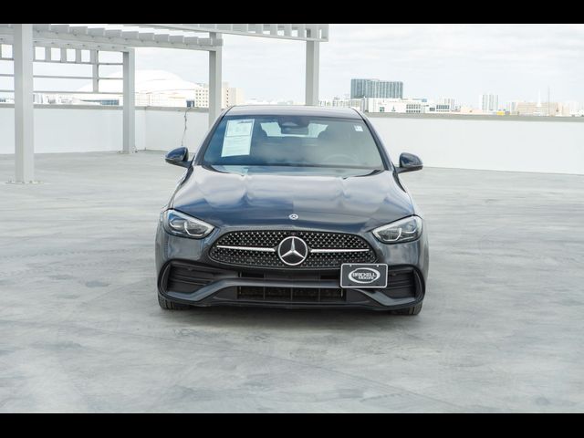 2022 Mercedes-Benz C-Class 300