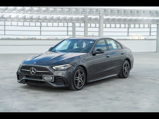 2022 Mercedes-Benz C-Class 300