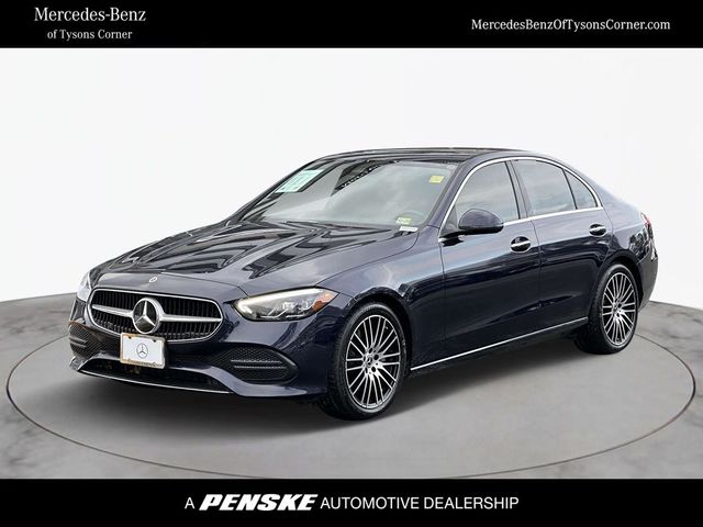 2022 Mercedes-Benz C-Class 300