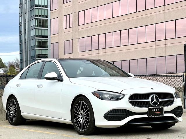 2022 Mercedes-Benz C-Class 300