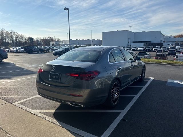 2022 Mercedes-Benz C-Class 300