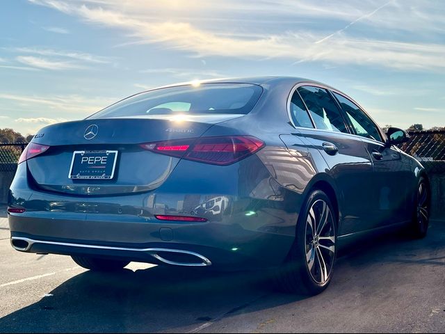 2022 Mercedes-Benz C-Class 300