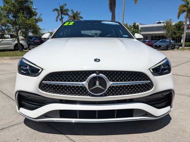2022 Mercedes-Benz C-Class 300