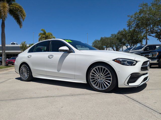 2022 Mercedes-Benz C-Class 300