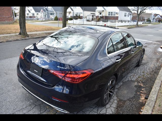 2022 Mercedes-Benz C-Class 300