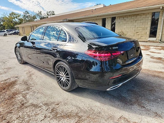 2022 Mercedes-Benz C-Class 300