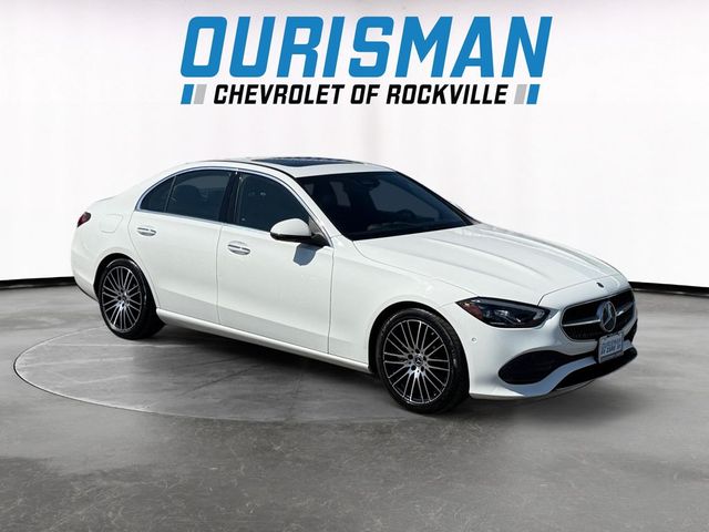 2022 Mercedes-Benz C-Class 300