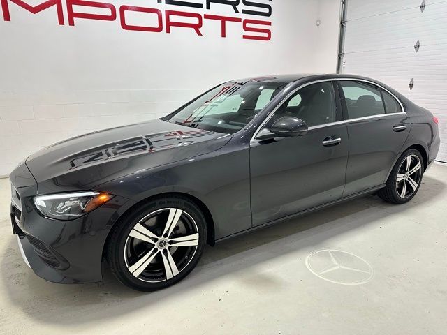 2022 Mercedes-Benz C-Class 300