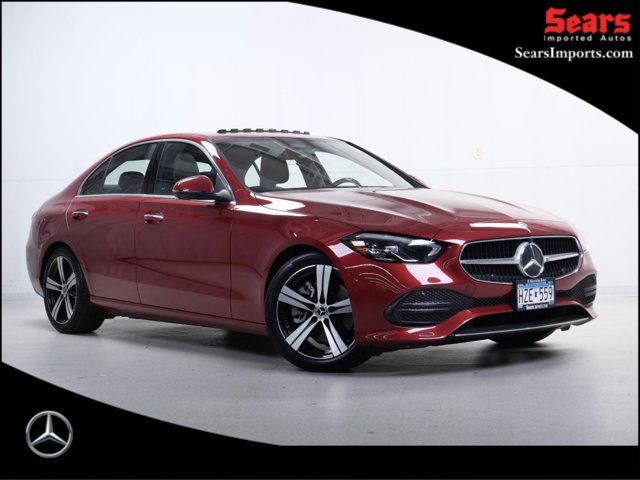 2022 Mercedes-Benz C-Class 300