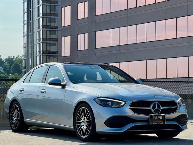 2022 Mercedes-Benz C-Class 300