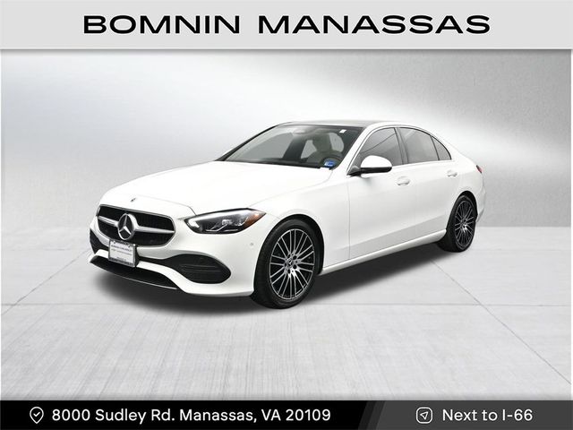 2022 Mercedes-Benz C-Class 300