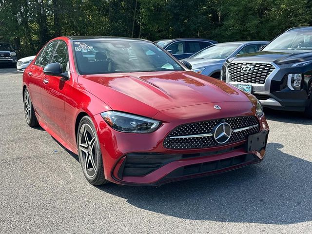 2022 Mercedes-Benz C-Class 300