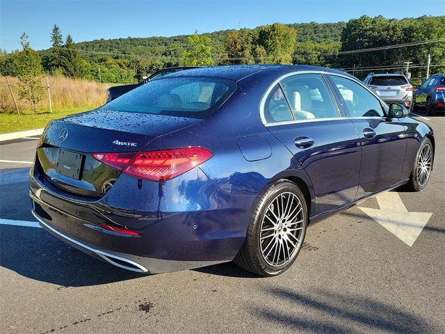 2022 Mercedes-Benz C-Class 300