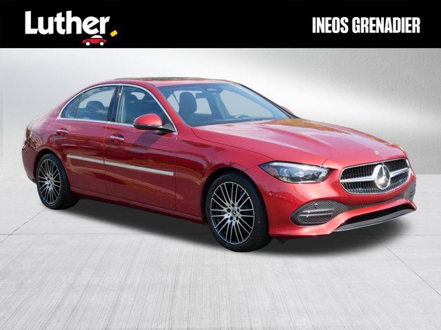 2022 Mercedes-Benz C-Class 300
