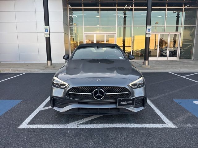 2022 Mercedes-Benz C-Class 300