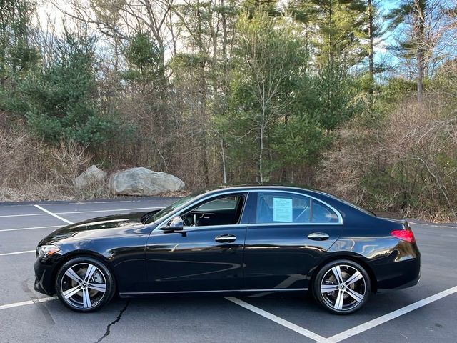 2022 Mercedes-Benz C-Class 300