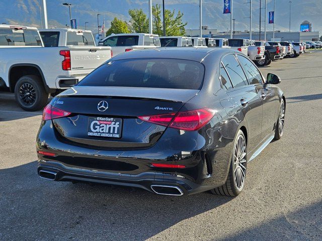 2022 Mercedes-Benz C-Class 300