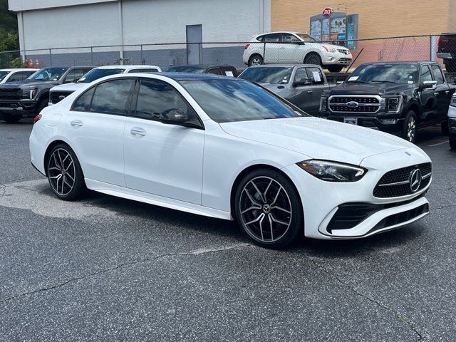 2022 Mercedes-Benz C-Class 300